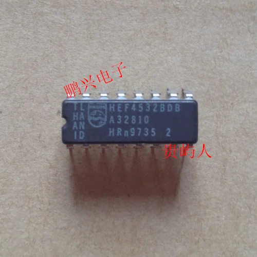 

Бесплатная доставка HEF4532BDB IC CDIP-16 10 шт.
