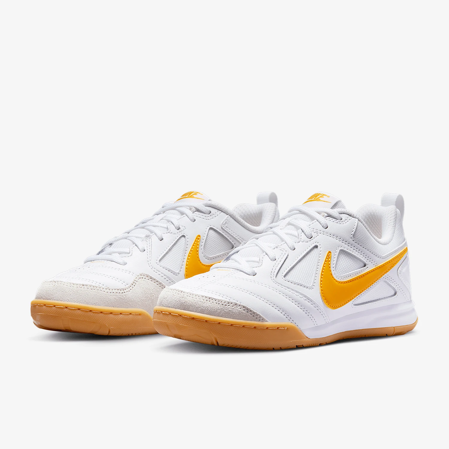 

Nike оригинальные 2025Gato Kids Low-Top износостойкие легкие спортивные туфли HV9596-100