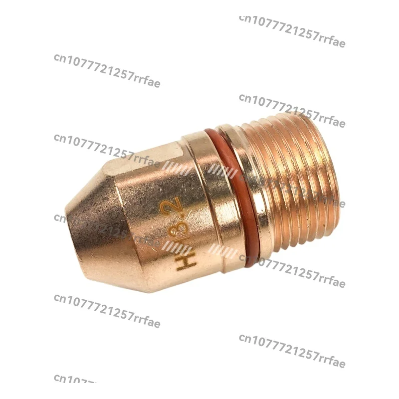 Plasma 400A/500A welding nozzle, tungsten clamp, middle sleeve, plasma welding accessories