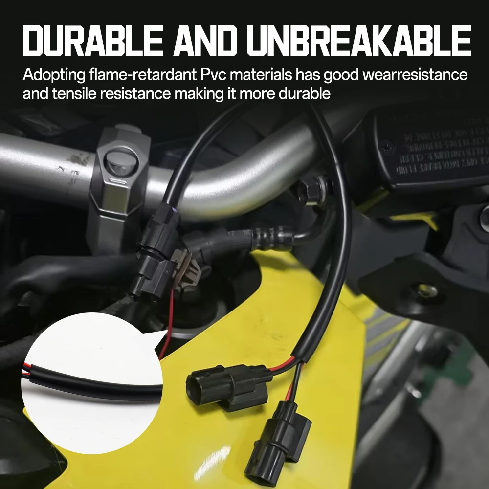 For X-ADV 750 2025-2026 Motorcycle Power Adapter Relay Plug Socket USB Quick Connection XADV750 Waterproof view 5