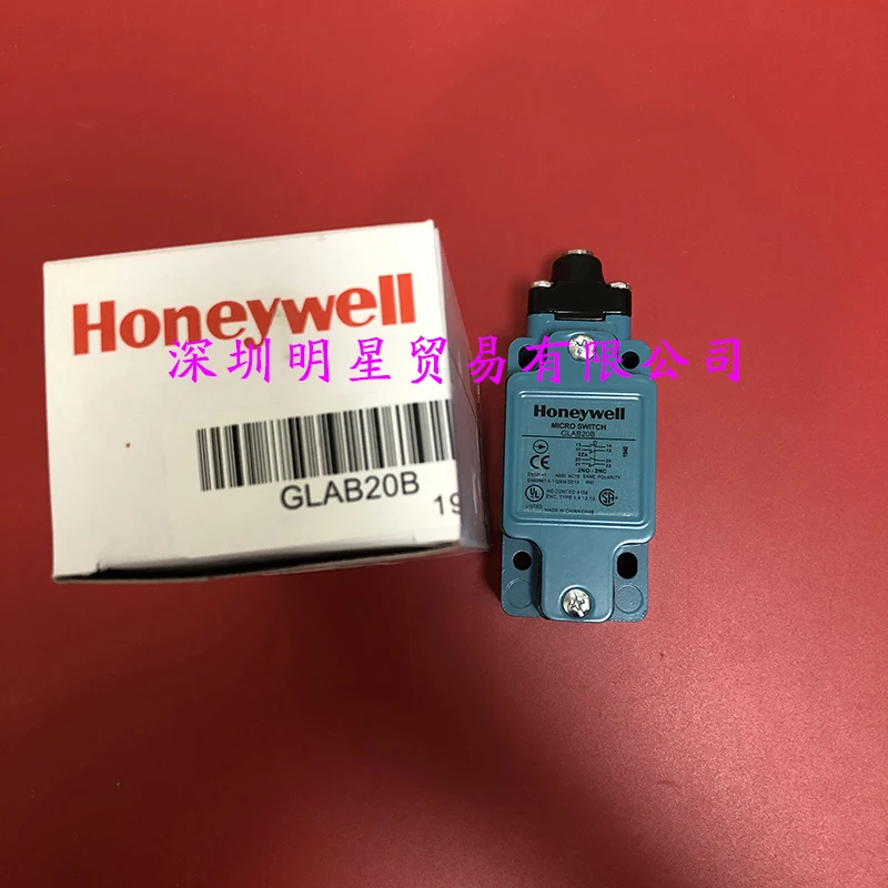 Оригинальный и подлинный концевой выключатель Honeywell HONEYWEII GLAB20B, десять компенсаций за одну подделку