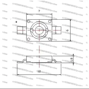 tool parts   3pc High Power 1w/2w/3w SMD 7060 850NM/940NM Infrared LED Diode
