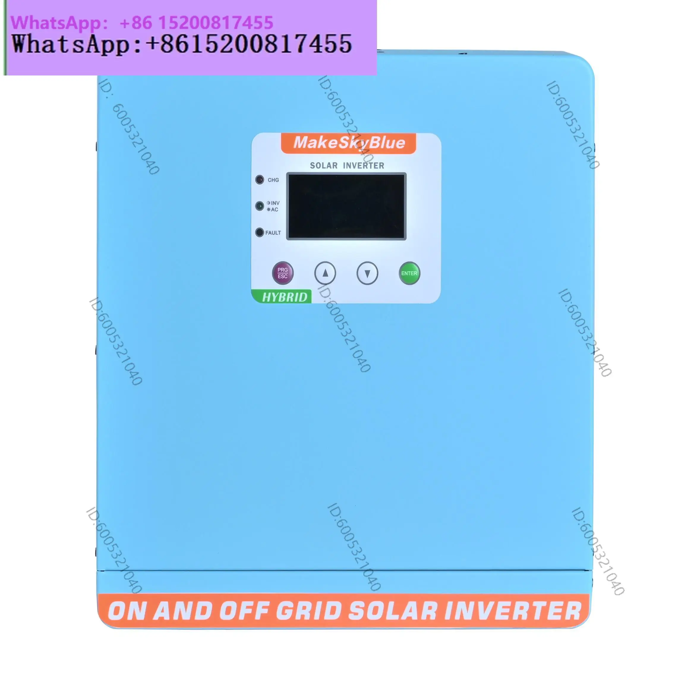 7kw8Kw and off-grid inverse control integrated machine hot-selling solar power inverter