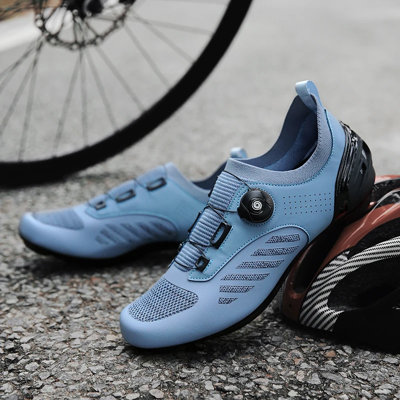 2024 Breathable Cycling Shoes Women's Mountain Bike Sneakers Road Bike Sneakers Men's Mountain Bike Sneakers