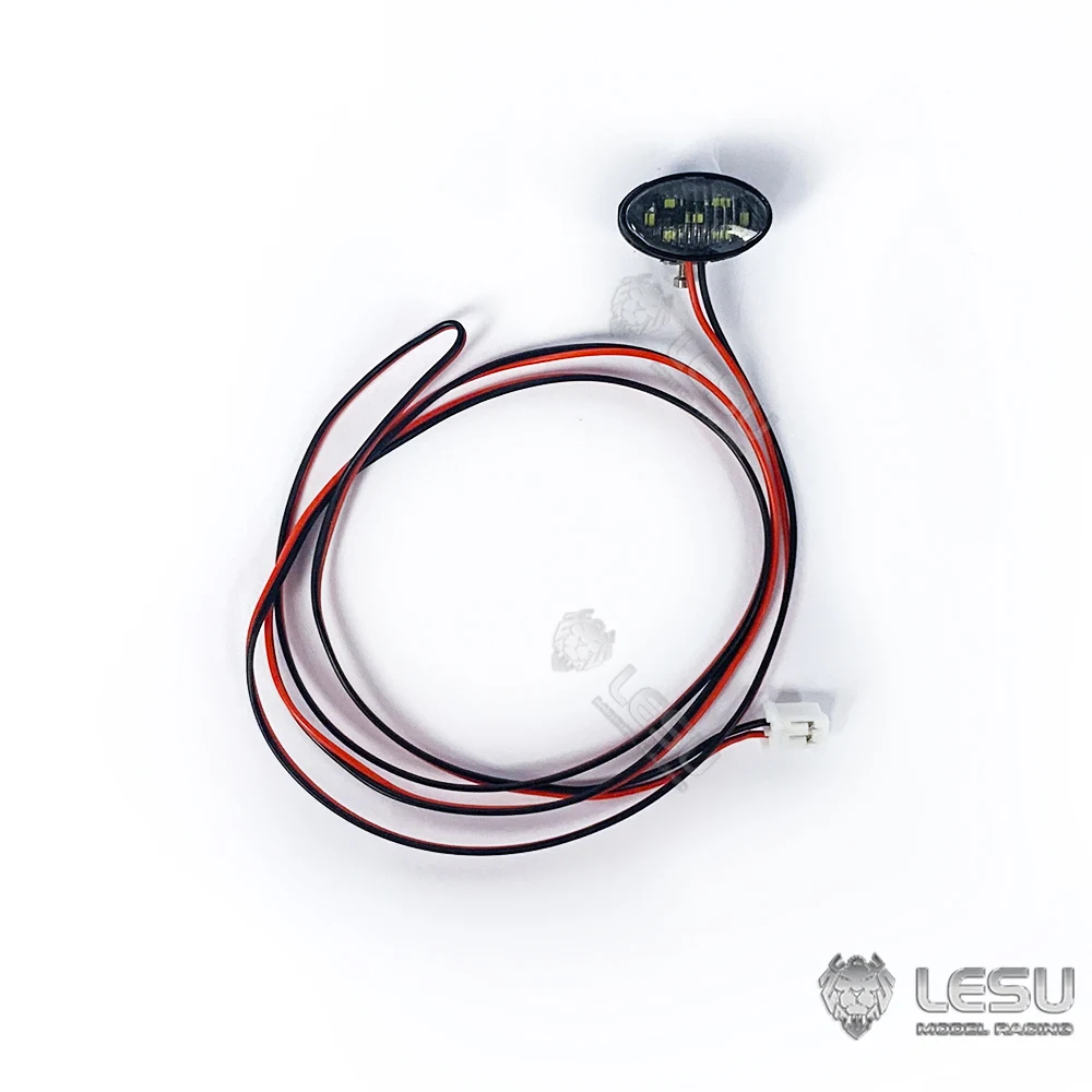 3V LED スポットライトランプエンジニアリングローラーアクセサリー S-1283 1/14 タミヤ RC レスカニアマンアクトロスリモートコントロールトレーラー部品用