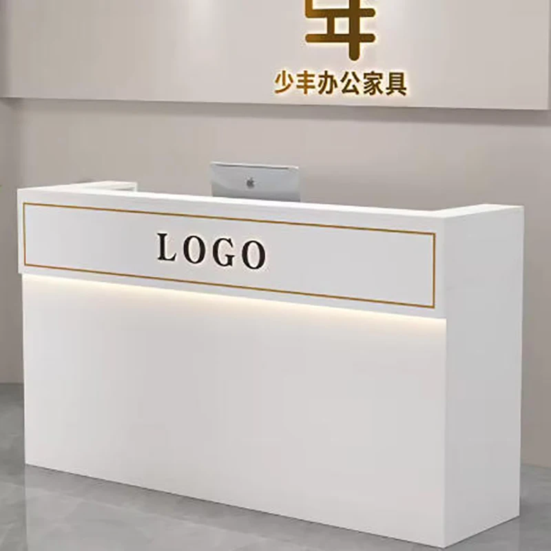 

Индивидуальная стойка регистрации 80x45x100 см (белый/одна шкаф для хранения)