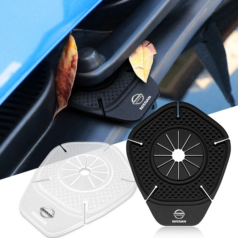 Universal Car Windshield Wiper Bottom Hole Protective Cover for Nissan X-trail Qashqai Note Juke Sentra Patrol Navara Micra Leaf