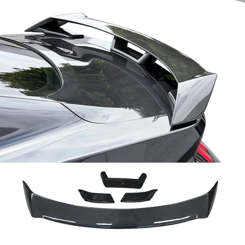 

High Quality 2024-2025 Mustang S650 Performance Pack Rear Trunk Spoiler Wing Lip Diffuser Tail Wing Exterior Accessory