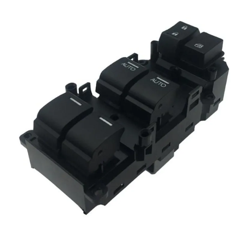 

for Honda Accord Pilot Acura TSX TL Power Window Master Switch Lifter Control Button Front Left​ Four Lights with Double AUTO