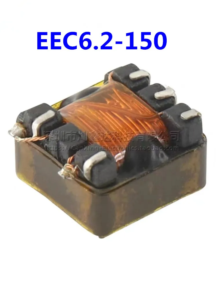 10-20PCS New EEC6.2-150 Miniature Patch 20uh: 840uh 1:15 Drives Signal Transformer For Isolation Flashing