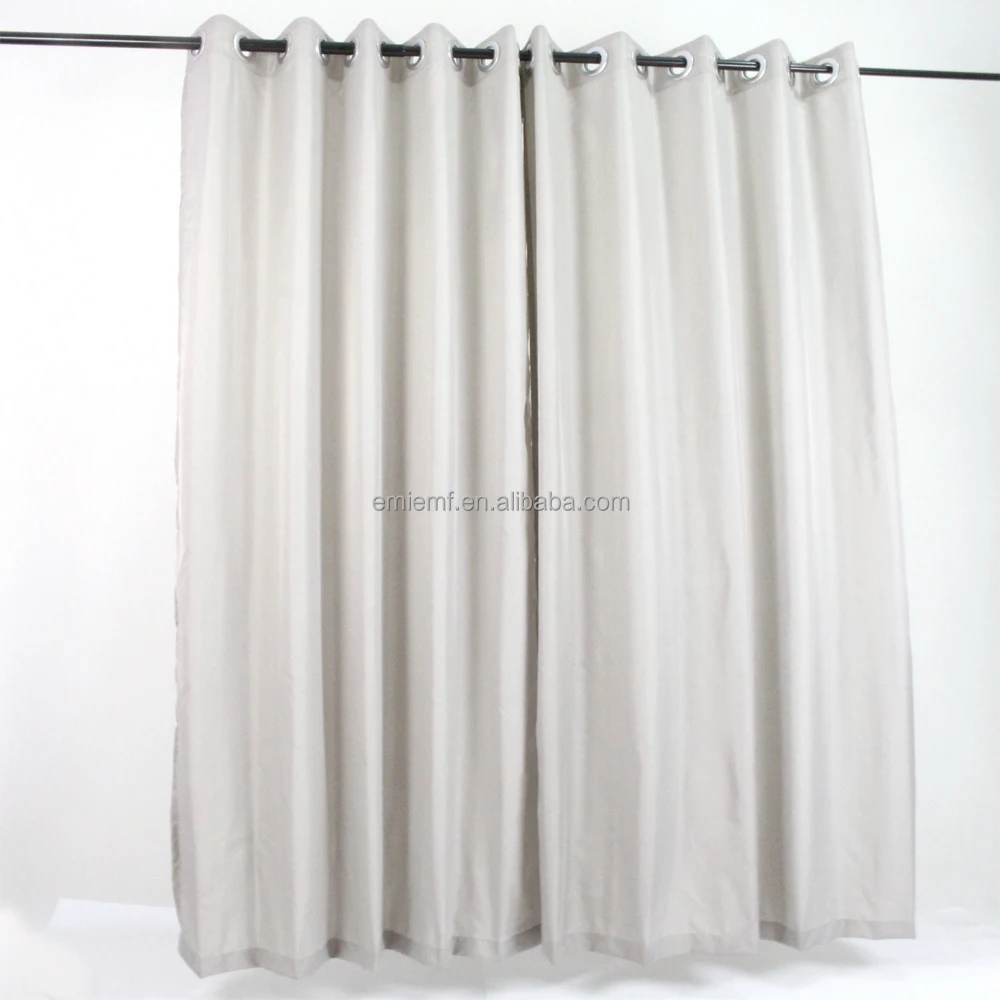 5G EMF Shielding Curtain Anti Radiation Silver Fiber Window Curtain for Home