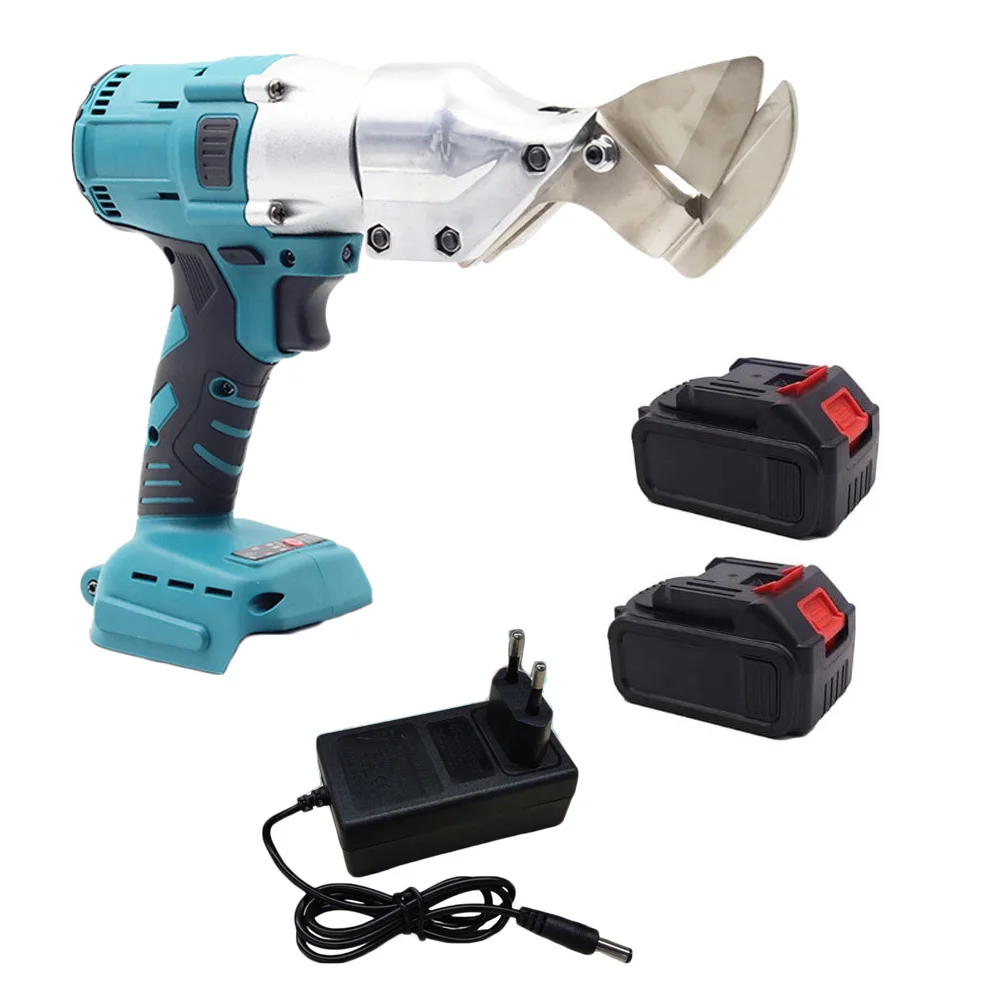 For Metal Sheet Cutting Cordless Scissors Battery Shears Ergonomic Cordless Scissors Power Tool Accessory Brushless Motor