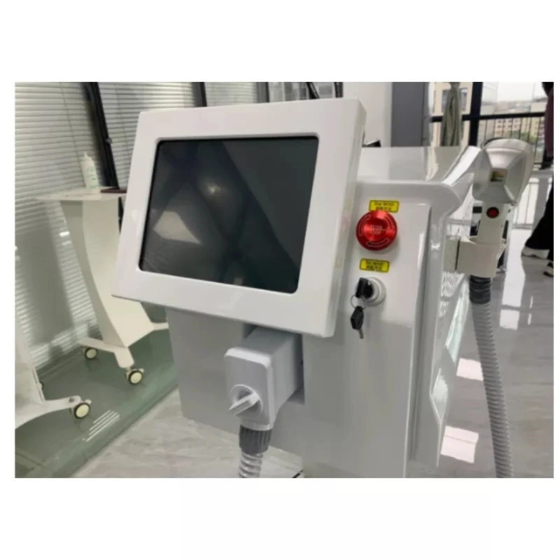 Best-seller Hair Removal Machine Ice Platinum Epilator 3 Wavelength 808nm 755 1064nm Painless Diode La-ser with CE Certificate