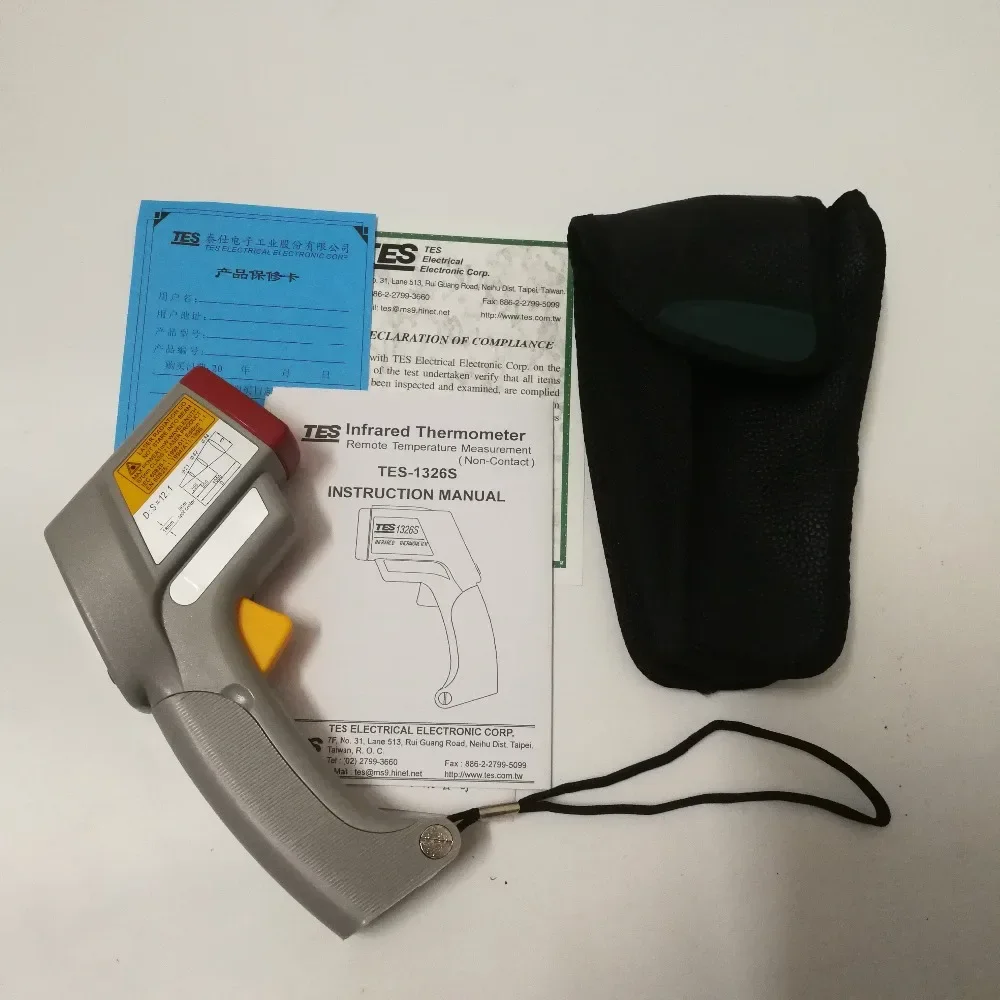

TES 1326S Infrared Thermometer NEW TES1326S (-35 500C)