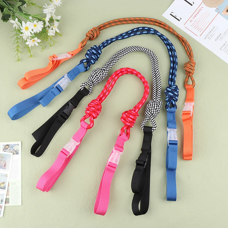 Ball Chain Nylon Fabric Pouch Shoulder Strap Extension Backstrap Shoulder Strap Extension Backstrap Diagonal Span Bag Strap