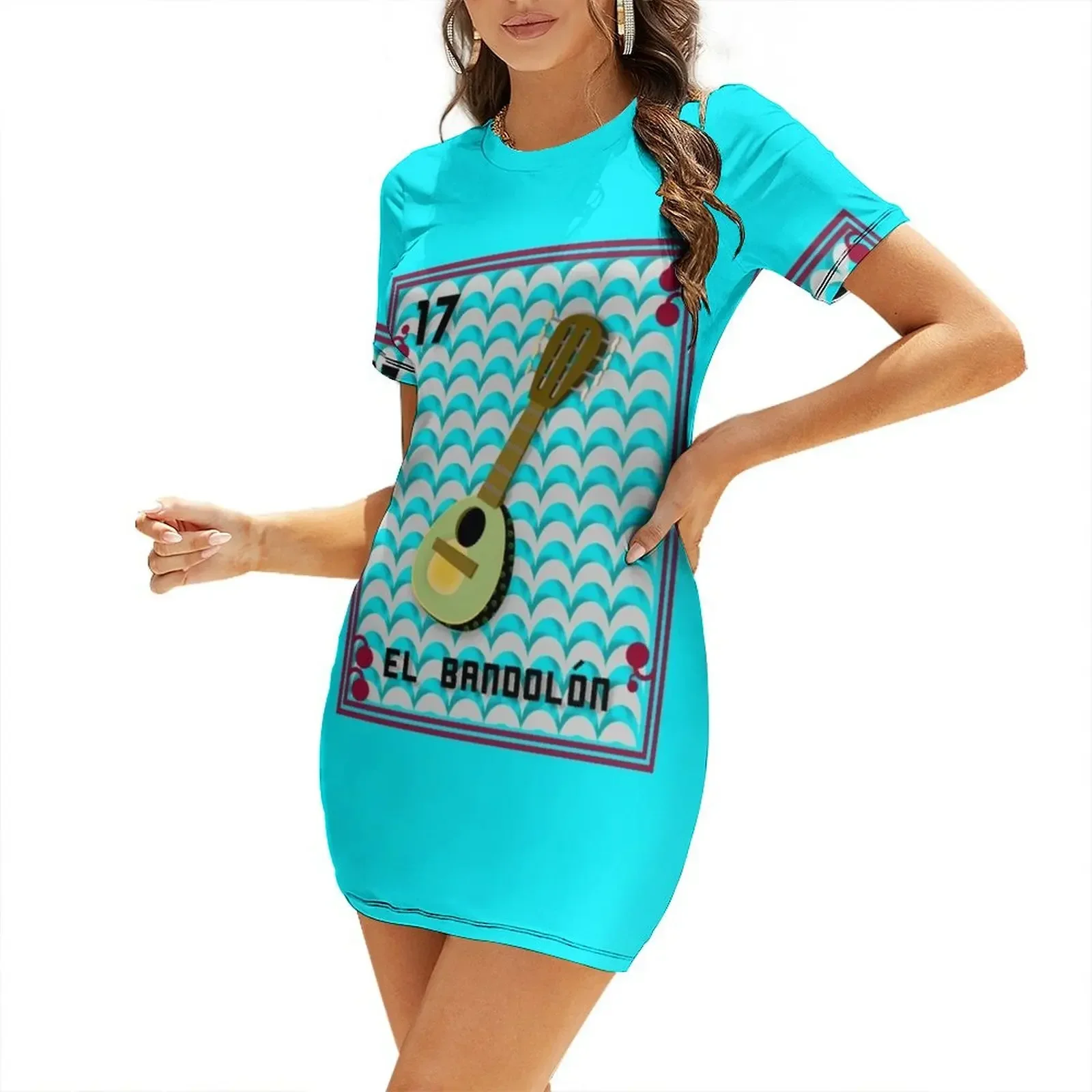 La Loteria: El Bandolón Short-Sleeved Dress party dresses woman women clothes Dress women