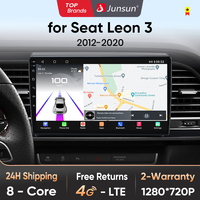 Junsun Qualcomm chip 8-Core Android 13 Car Radio For Seat Leon MK3 2012-2020 Wireless CarPlay Autoradio Stereo Screen Multimedia