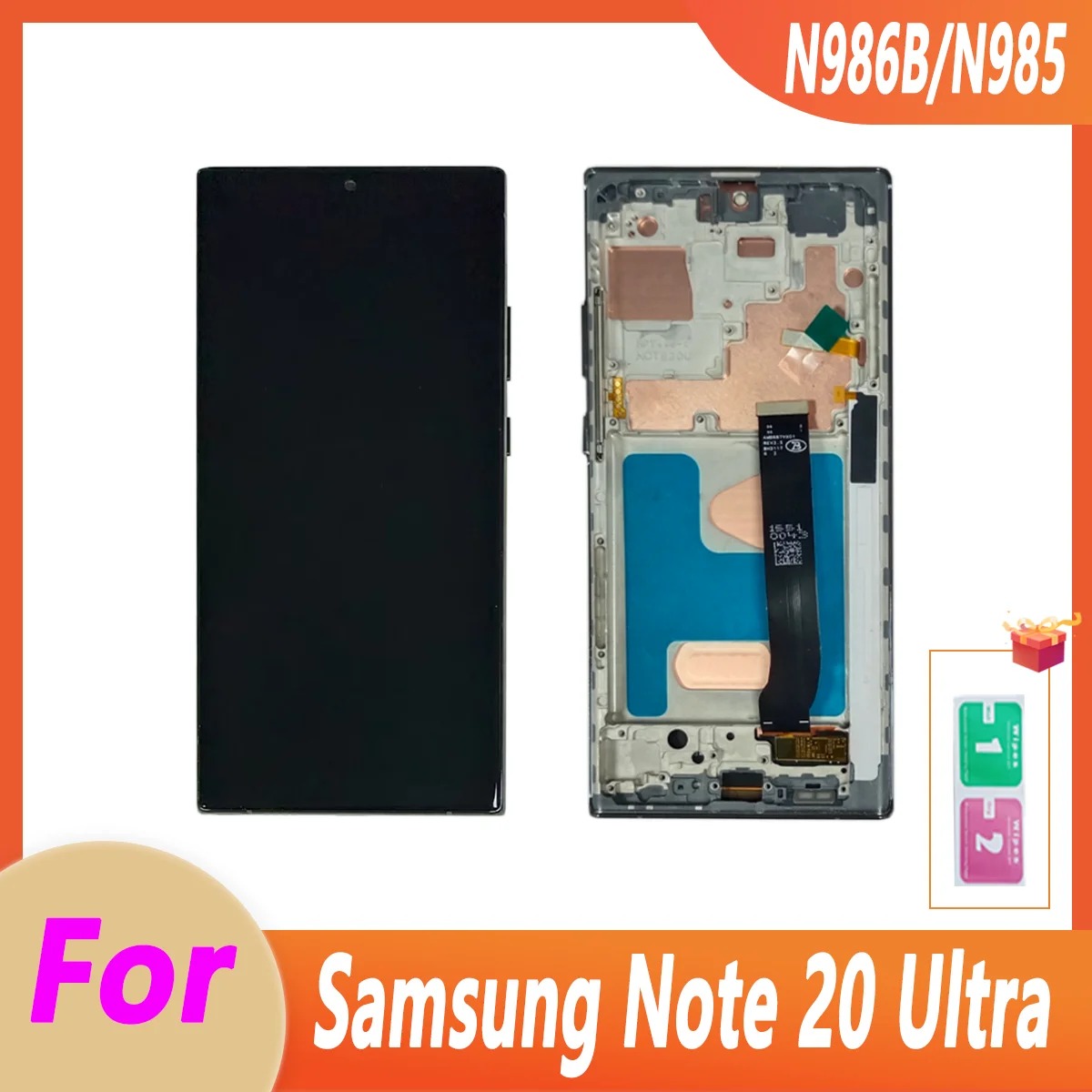 tft-per-samsung-nota-20-ultra-display-lcd-touch-screen-digitale-telaio-per-n986b-n985-assemblea-lcd-di-ricambio