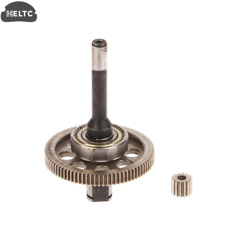 14 teeth/83 teeth Mini Gear With Shaft For Power Tools Chain Saw 550 Type 14 Teeth Brushless Motor Gear Assembly