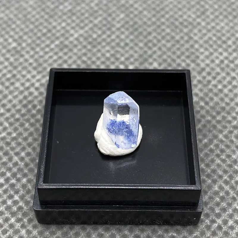 100% Natural Brazilian dumortierite Crystal Healing Crystal (can be used as a pendant)can be used as a pendant) box size:2.7mm