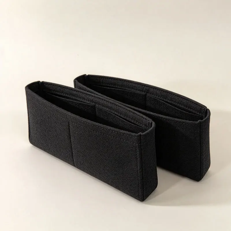 1 Pair Purse Organizer Fit GST Bag Insert For Grand Shopping Tote Liner,Handbag  Inner Liner Cosmetic Pouch Makeup Shaper