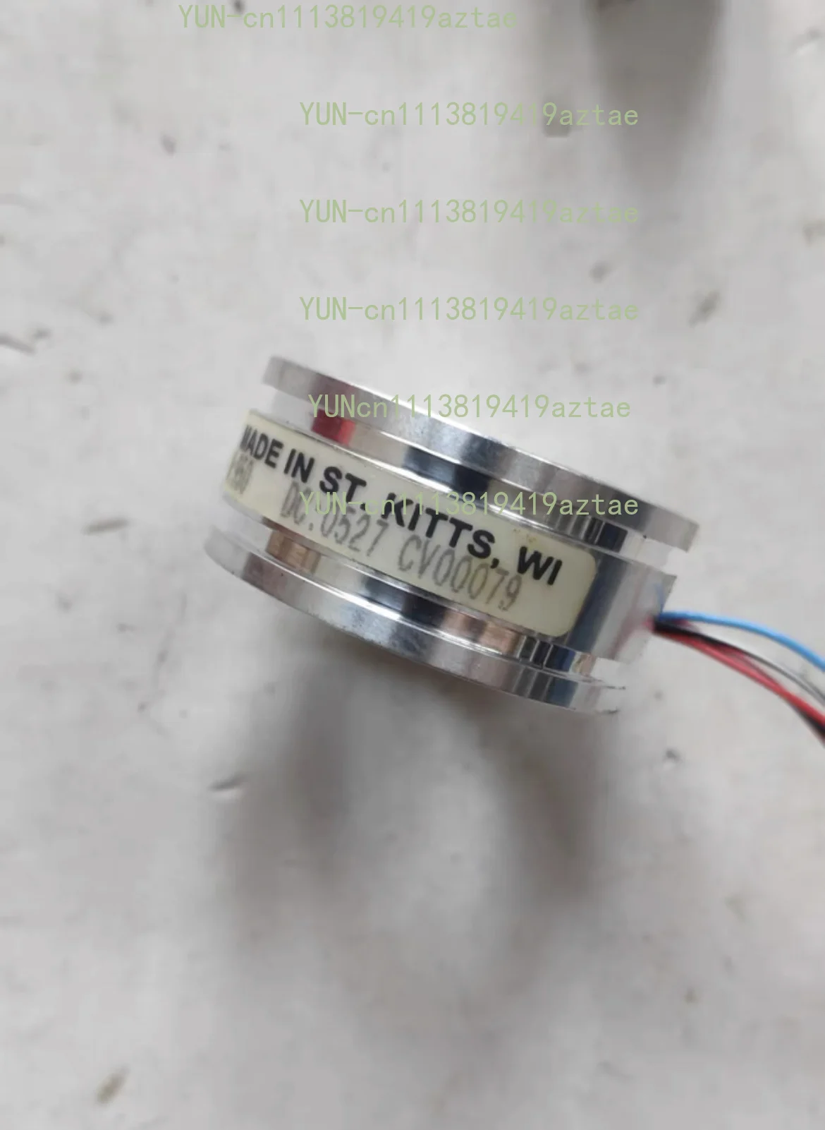 In Stock Used 15BRCX-604-AL46AA  Frameless Resolver, High Precision Servo Motor Position Feedback Rotary Transformer