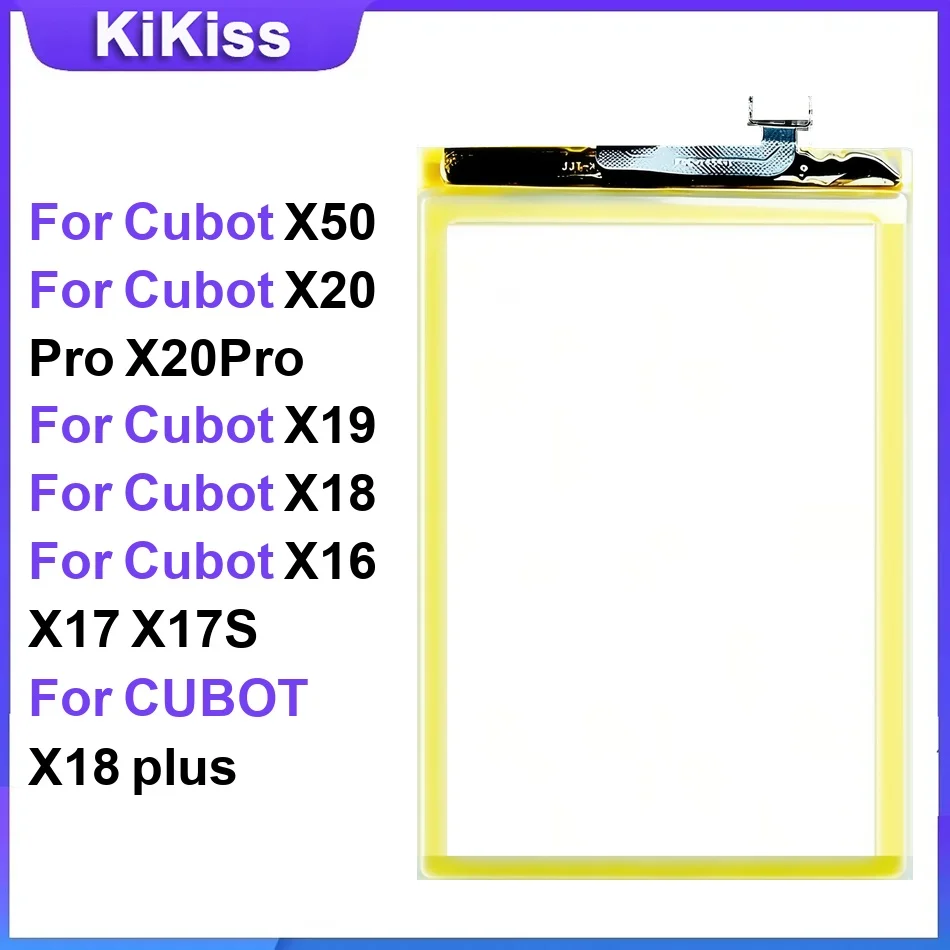 Battery For Cubot X50 X20 Pro X19 X18 X16 X17 X17S X18 plus Best Replacement