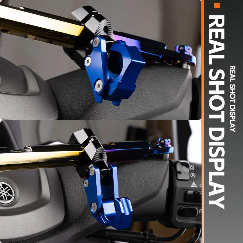 

Для Honda ADV350 ADV150 ADV160 XADV 750 X-ADV PCX160 PCX150 PCX125 22 мм универсальный крючок для шлема, руль, сумка для багажа, вешалка, крючок