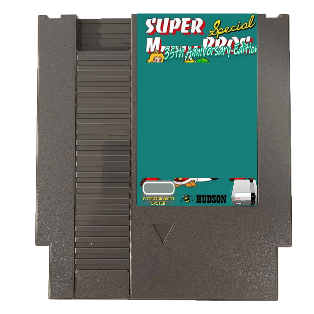 SMB. ESPECIAL 35 aniversario - Cartucho de juego NES de 8 bits para NES Game Cosnole