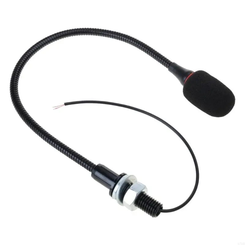 Micro Gooseneck kim loại 87HD 2.2kΩ Sai thích cho thông báo thuyết trình trực tiếp