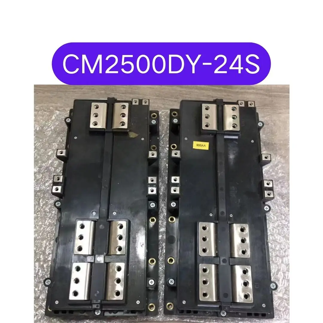 Used CM2500DY-24S module Test OK Fast Shipping