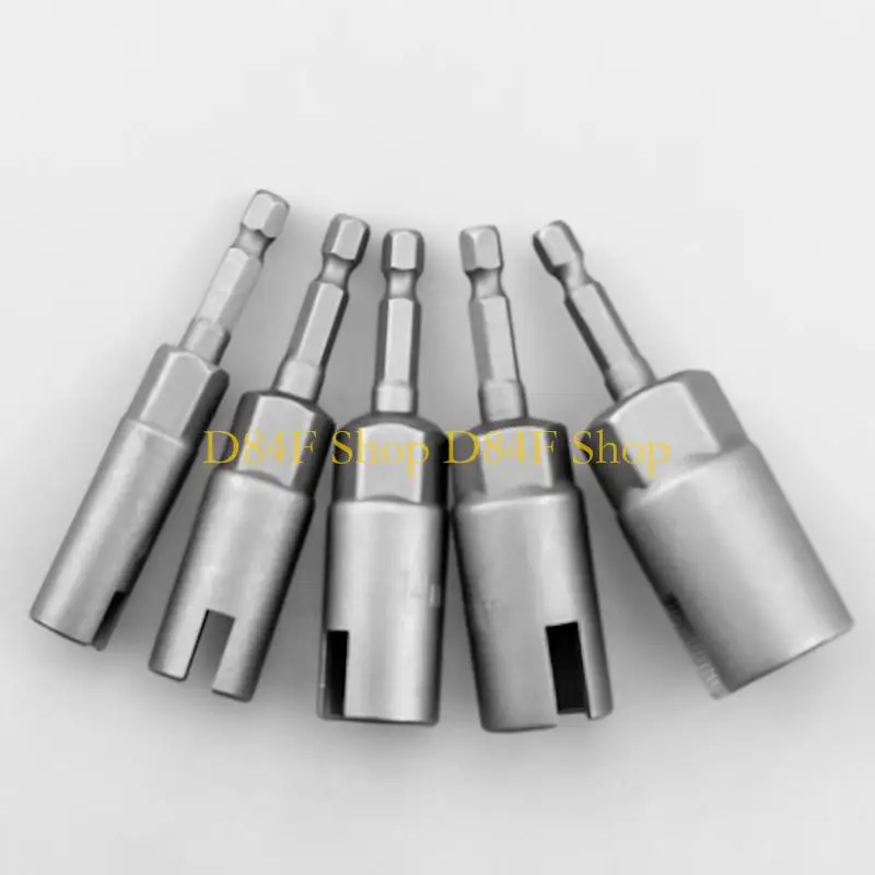 D84F 5Pcs Stainless Steel Butterfly Nut Driver Set Color Coded For Secure Fastening