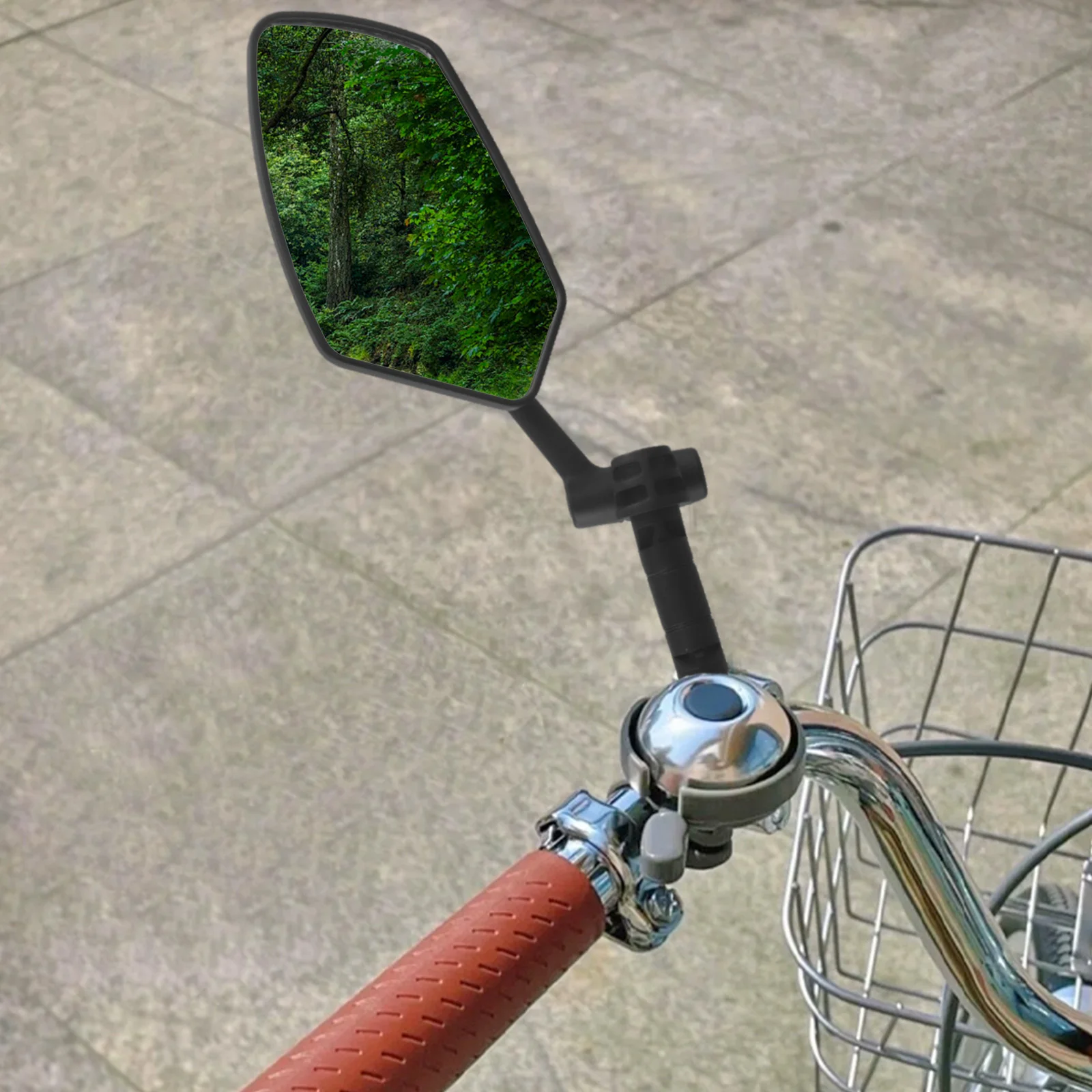 

Обновленное зеркало для езды на велосипеде, антибликовое велосипедное зеркало, регулируемое велосипедное зеркало, безопасные условия езды для электрического велосипеда