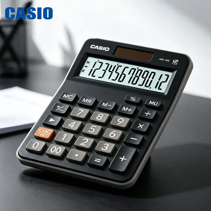 CasioMX-12B/MX-120B/AX-12B/AX-120B/DH-14 Business Fast calculator Efficient entry financial accounting do account speed computer