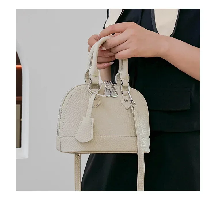 2025 Summer Trend! Shell - Shaped Mini Crossbody Bag - Exquisite Luxury Handbag for Women