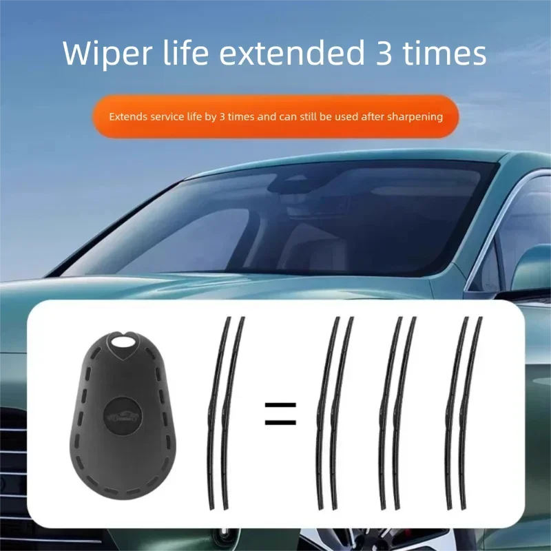 

For Universal Car Wiper Repairer Wiper Blade Rubber Strip Scratch Repair Tool Accessories