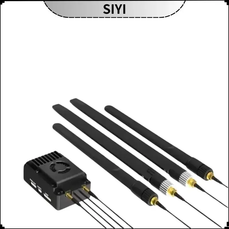 

SIYI New UniRC 7 AIR UNIT (2.4 GHZ) / 7 Pro Air Unit (2.4 & 5 GHZ)