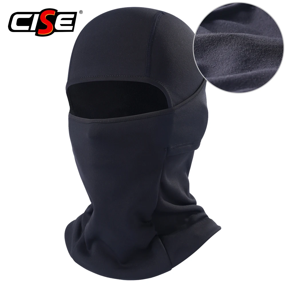 

Motorcycle Full Face Mask Winter Warm Balaclava Moto Helmet Motocross Motorbike Windproof Racing Ski Biker Hood Hat Men Women