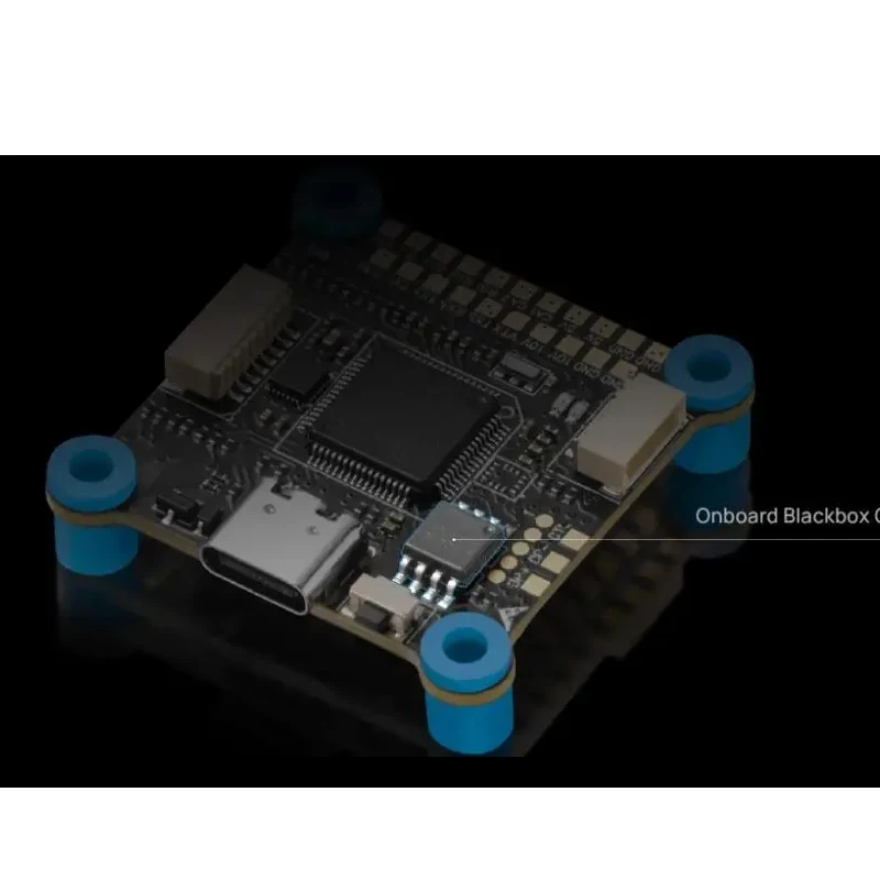 

Hobbywing XRotor-80A-4in1-Lite-AT-RTF 4-8S LiPo, пиковый ток 100А, X4 FPV F7 8S Lite, полетный контроллер, стек ESC 80А