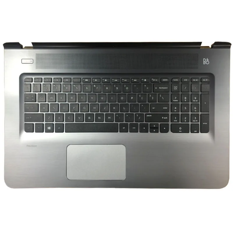 

NEW US laptop keyboard For HP Pavilion 17-G US keyboard with palmrest upper cover with touchpad 809302-001