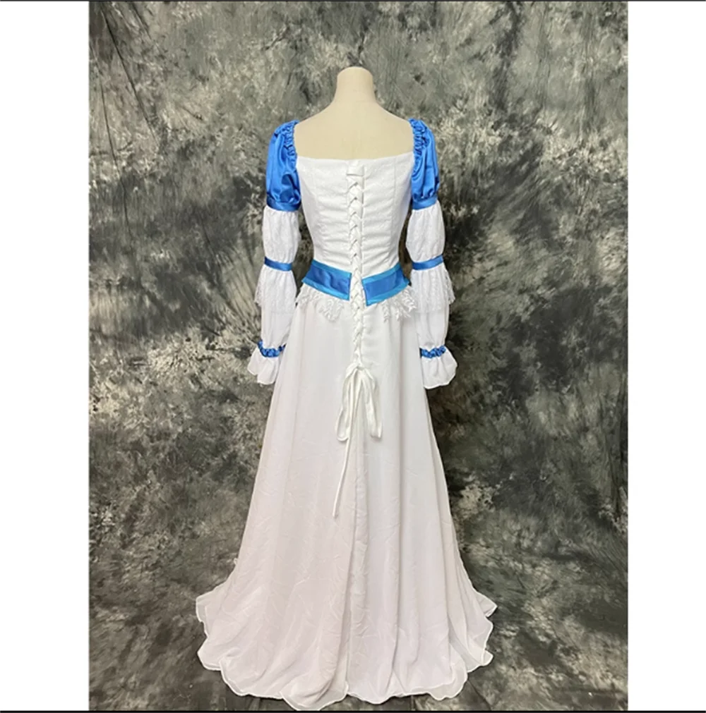 فستان الأميرة أوديت التأثيري فستان أبيض بحيرة البجع ملابس الأميرة مجموعة كاملة من ملابس الحفلات النسائية لأداء المسرح