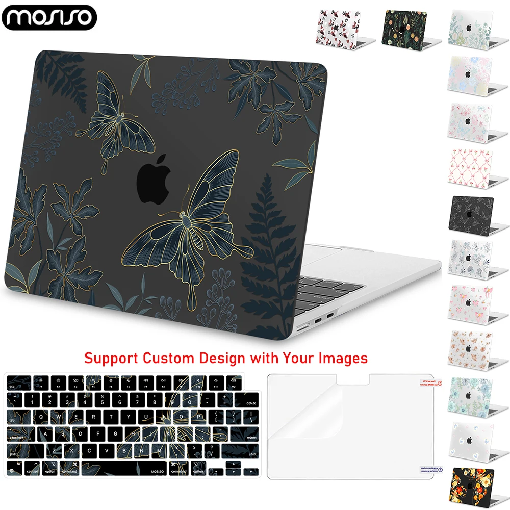 Custom Laptop Case For 13 inch Macbook Air 13 M4 Case A3240 A3113 A2337 A3241 For Pro Pro 13 14 16 M5 A3434 A3401 A3186 A2338
