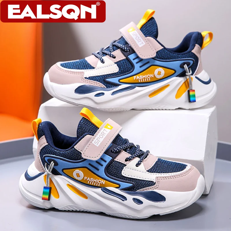 أحذية أطفال صيفية مضادة للانزلاق قابلة للتنفس للأولاد كاجوال للمشي في المدرسة خفيفة الوزن للأطفال أحذية رياضية للتنس مقاس 28-39 #3