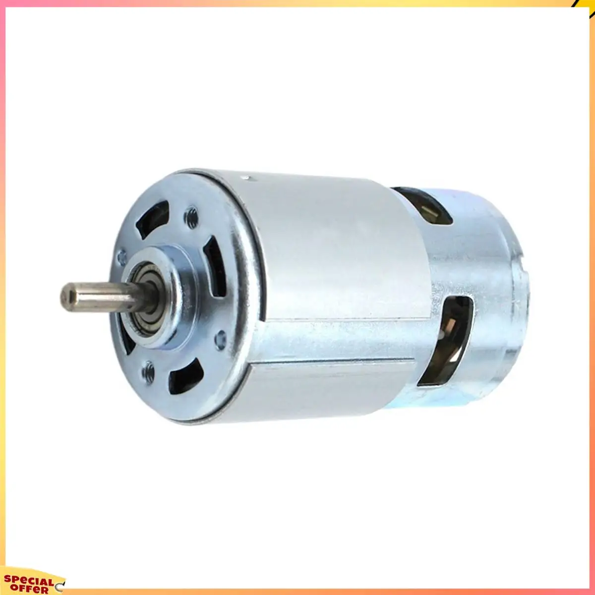 ABFI 775 Motor (12-24V Double Ball Bearing) High Speed High Torque 775 Motor DC Motor