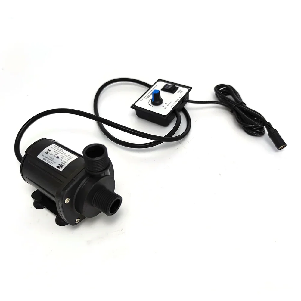 JT-1000B3 High Pressure Pump, 2600~3000L/H 8M High Lift, 12V 24V DC Submersible Brushless Small Water Pump, for Hot Water