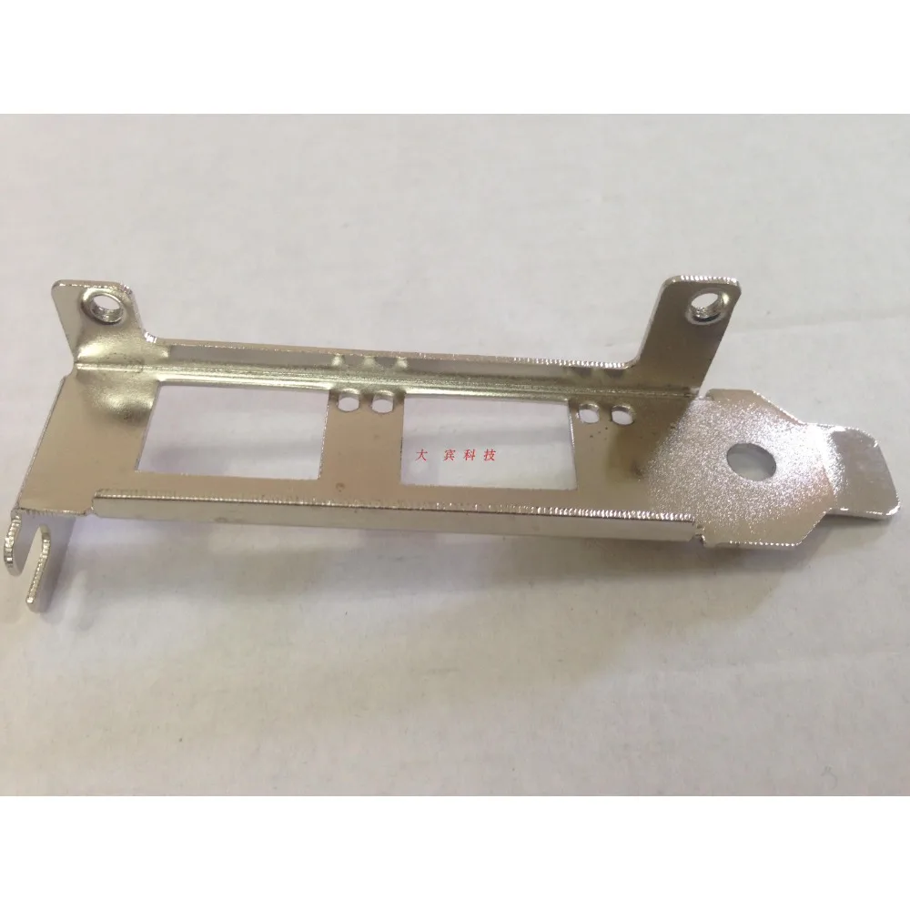 I/O الدرع الخلفي لوحة بليندي قوس إنتل ، بطاقة الشبكة يربك ، نصف ارتفاع الحافة ، X520-DA2 ، SR2 ، E10G42BTDA ، BFSR 82599ES