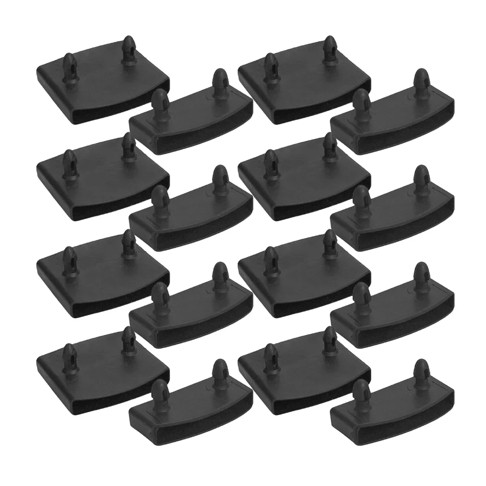 1 Set Slat End Caps Plastic End Caps Holders Replacement Bed Slat End Cover double bed slats replacement