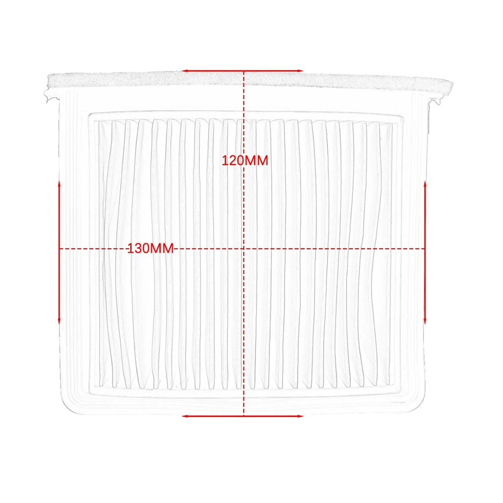 Motorcycle Air Filter Cleaner Air Intake Filter Element For Kymco Xciting500 2005-2006 Xciting 500i 2006-2012 Xciting 500i R