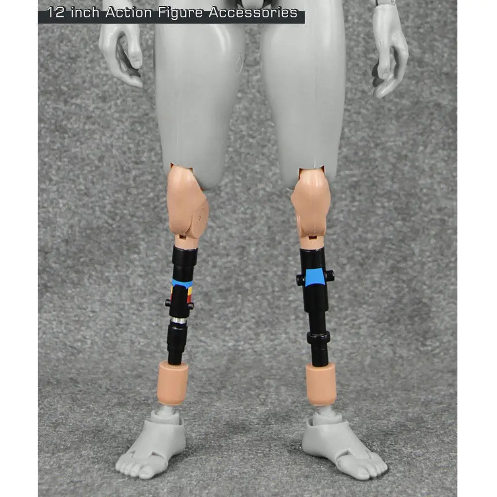 1/6 Scale Accessories Metal Leg Artificial Limb for 12 