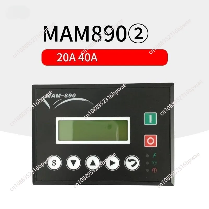 

Screw Air Compressor Controller MAM890 (B) (3R) 40 Special Control Panel Display Screen